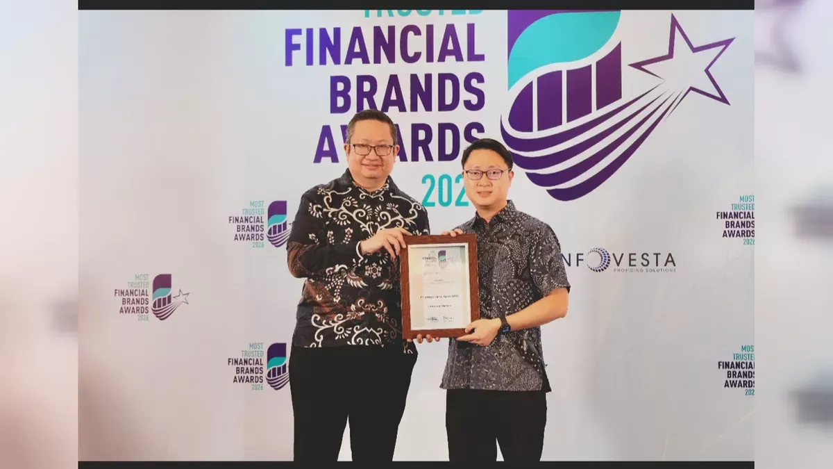 Indodana Fintech Raih Penghargaan Most Trusted Financial Brands Awards 2026