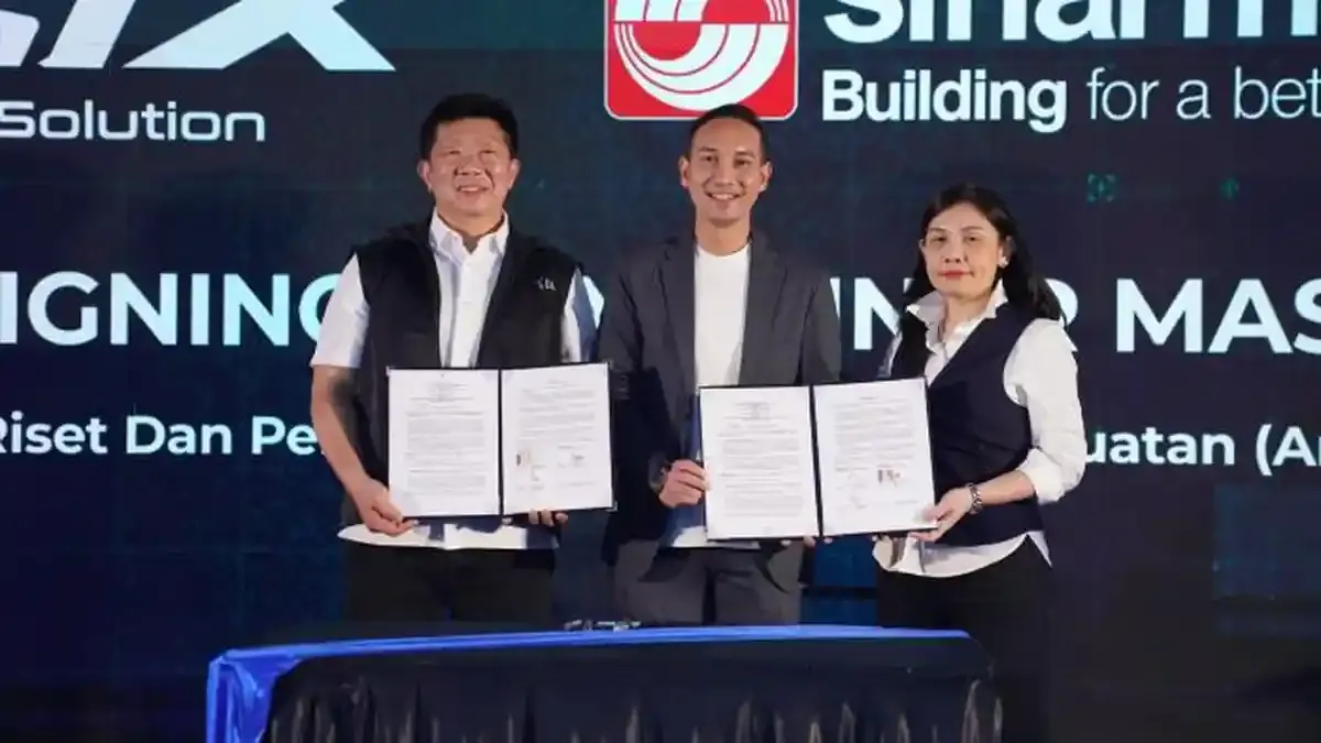 BSD City dan ASIX Jalin Kerja Sama Kembangkan Pusat Riset AI dan Robotik