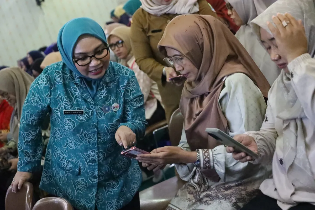 Pemkot Bekasi Sosialisasikan Aplikasi Si Cantik untuk Dukung Administrasi Kader PKK