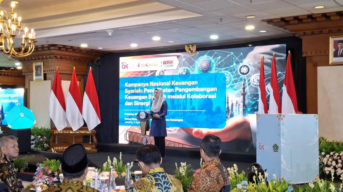 Keuangan Syariah Indonesia Tetap Tumbuh Stabil di Tengah Gejolak Geopolitik Global