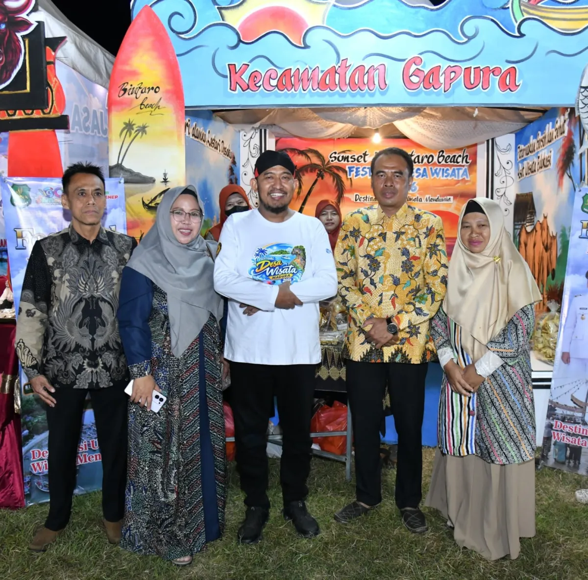 Kecamatan Gapura Tampilkan UMKM, Kuliner, dan Potensi Desa Wisata di MCF 2026