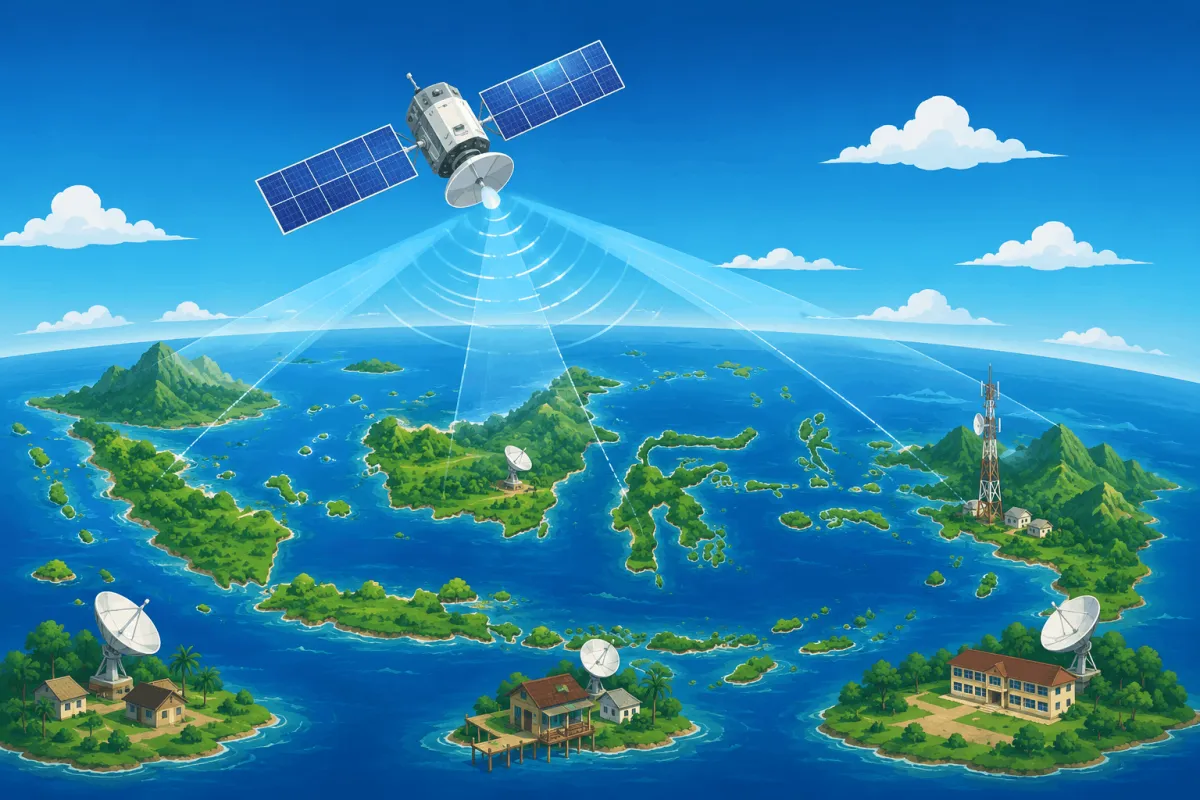 Satelit Nusantara V Resmi Beroperasi, Ditargetkan Perluas Akses Internet hingga Wilayah 3T