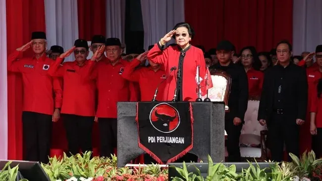 Pengamat Nilai Kehadiran Jokowi Jadi Faktor Megawati Absen di Upacara HUT ke-80 RI di Istana