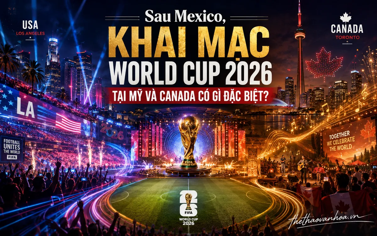 Pembukaan Piala Dunia 2026 di AS dan Kanada: Konser Stadion, Teknologi Pertunjukan, dan Panggung Multikultural