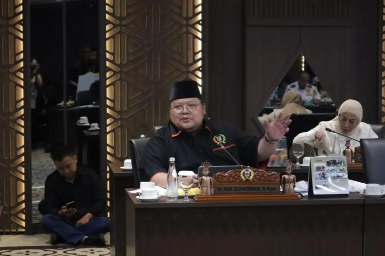 Bamus DPRD DKI Jadwalkan Pengucapan Sumpah Ketua DPRD, Suhud Alynudin pada 8 Juni 2026