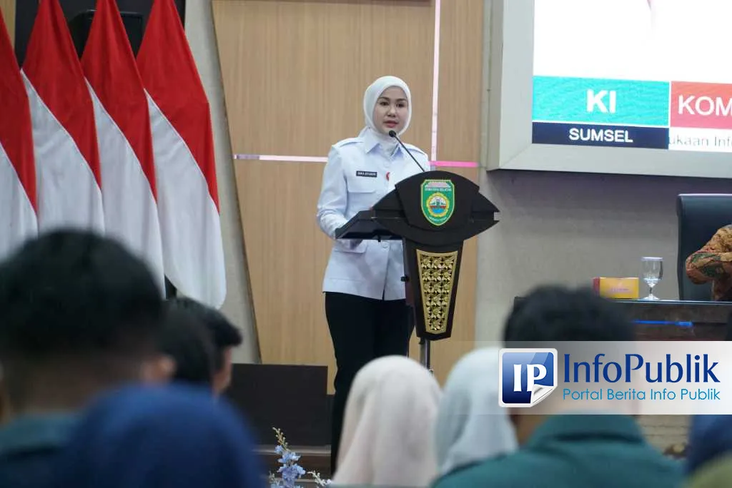 Pemprov Sumsel Gelar Bimtek Monev KIP 2026, Tekankan Transparansi sebagai Ukuran Kinerja Badan Publik