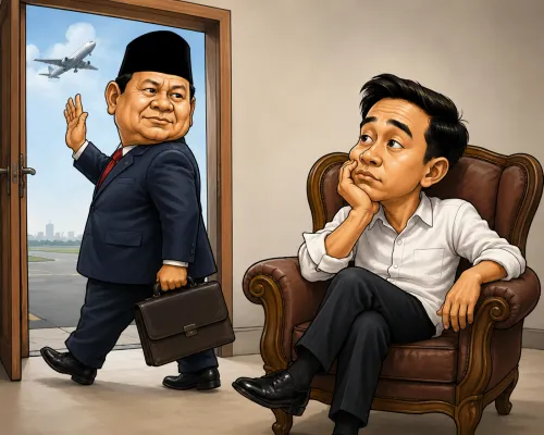 Lawatan Luar Negeri Presiden Sorot Kesiapan Wapres Menjaga Irama Pemerintahan