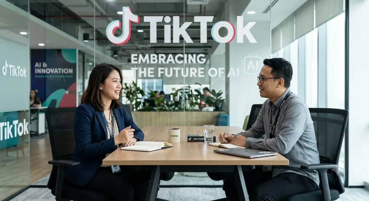Wawancara Kerja Berbasis AI Viral di TikTok, Picu Perdebatan soal Masa Depan Rekrutmen