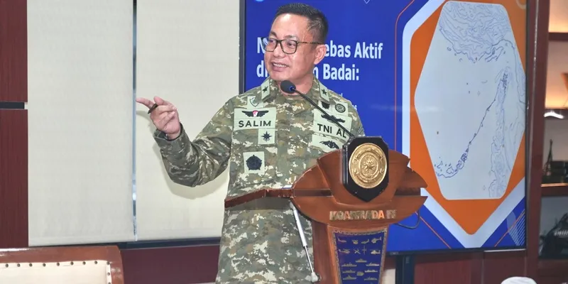 Kapusjianmar Seskoal: Diplomasi Pancasila Jadi Panduan Indonesia di Tengah Gejolak Geopolitik