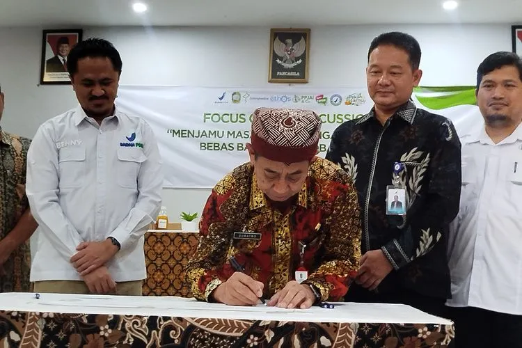 Pemkab Banyuwangi Teken Kerja Sama dengan BPOM
