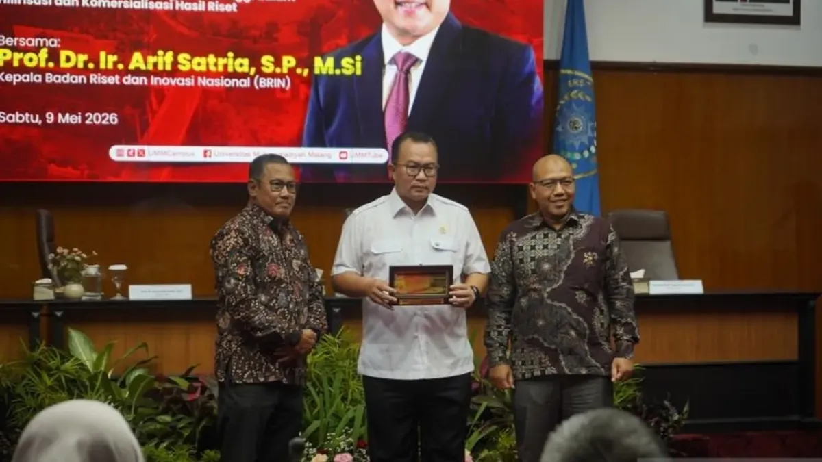 BRIN Apresiasi Langkah UMM Bertransformasi Menjadi Innovation University