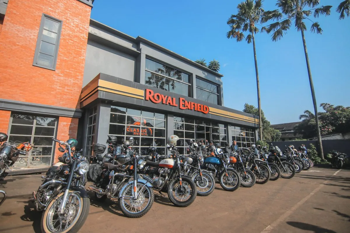 Royal Enfield Tembus Penjualan 1,2 Juta Unit, Asia Pasifik Catat Pertumbuhan 8 Persen
