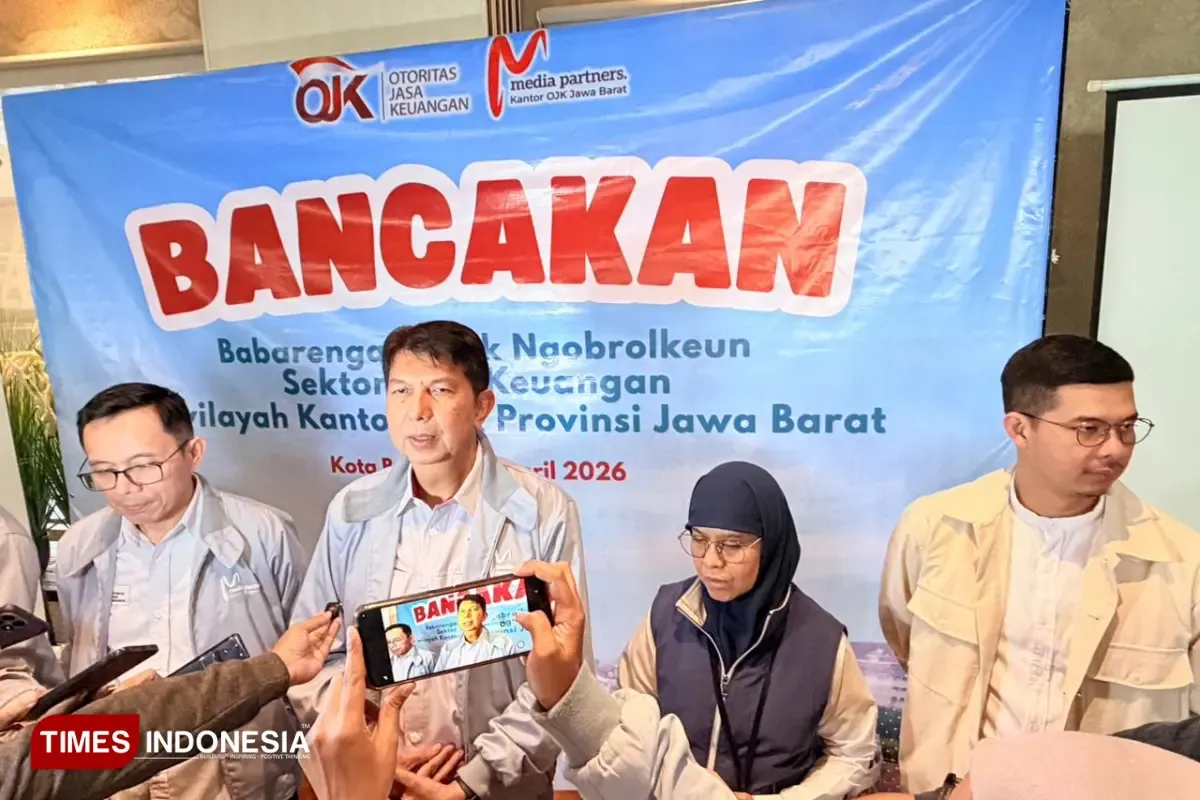 OJK Jabar Nilai Ekonomi dan Sektor Keuangan Jawa Barat Masih Solid di Tengah Gejolak Global