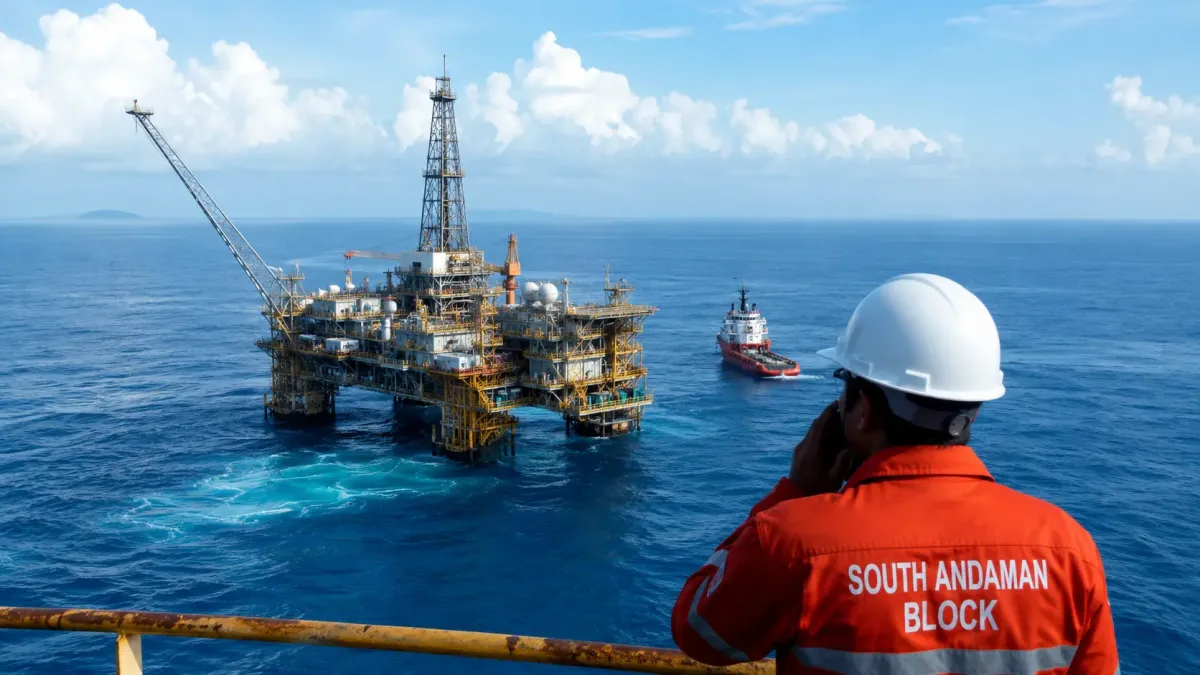 GSI Minta Pemerintah Transparankan Negosiasi dan Pengembangan Blok South Andaman