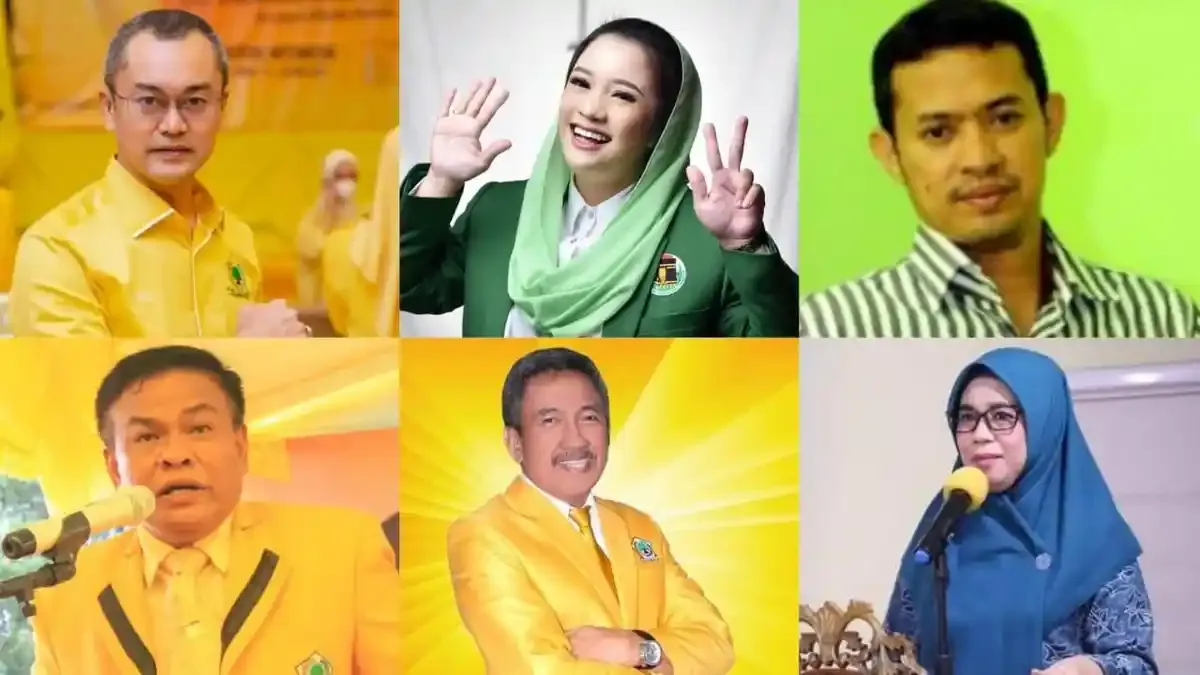 Sesama Keluarga Beradu di Pileg 2024 Sulsel: Dua Menantu Eks Bupati Bantaeng Maju di Dapil Sulsel IV