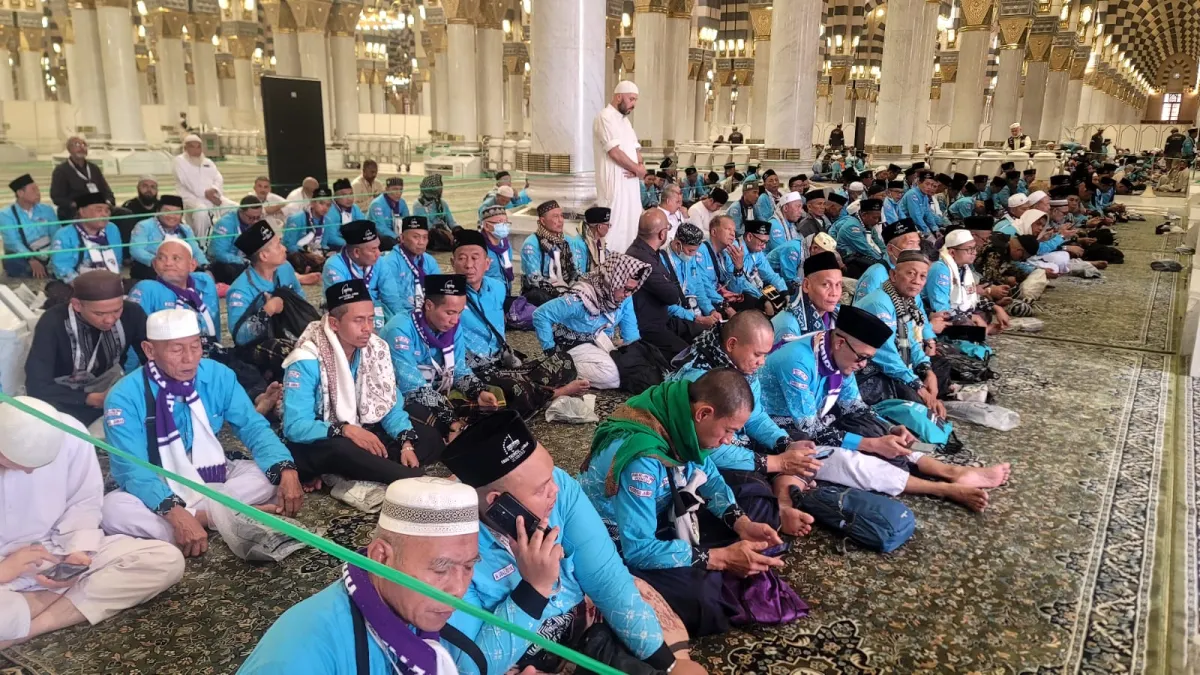 Jemaah Haji Jombang Masuki Fase Akhir, Jalani Rangkaian Ibadah Delapan Hari di Madinah