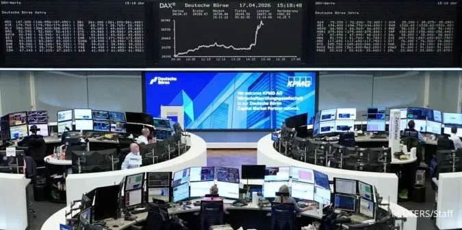 Harga Minyak Naik Sekitar 5%, Saham Global Terkoreksi di Tengah Ketegangan Selat Hormuz
