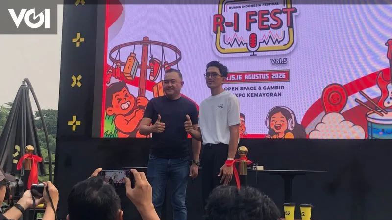 +62 Coffee R-I Fest 2026 Kembali Digelar, Usung Perpaduan Musik, Budaya, dan Kopi