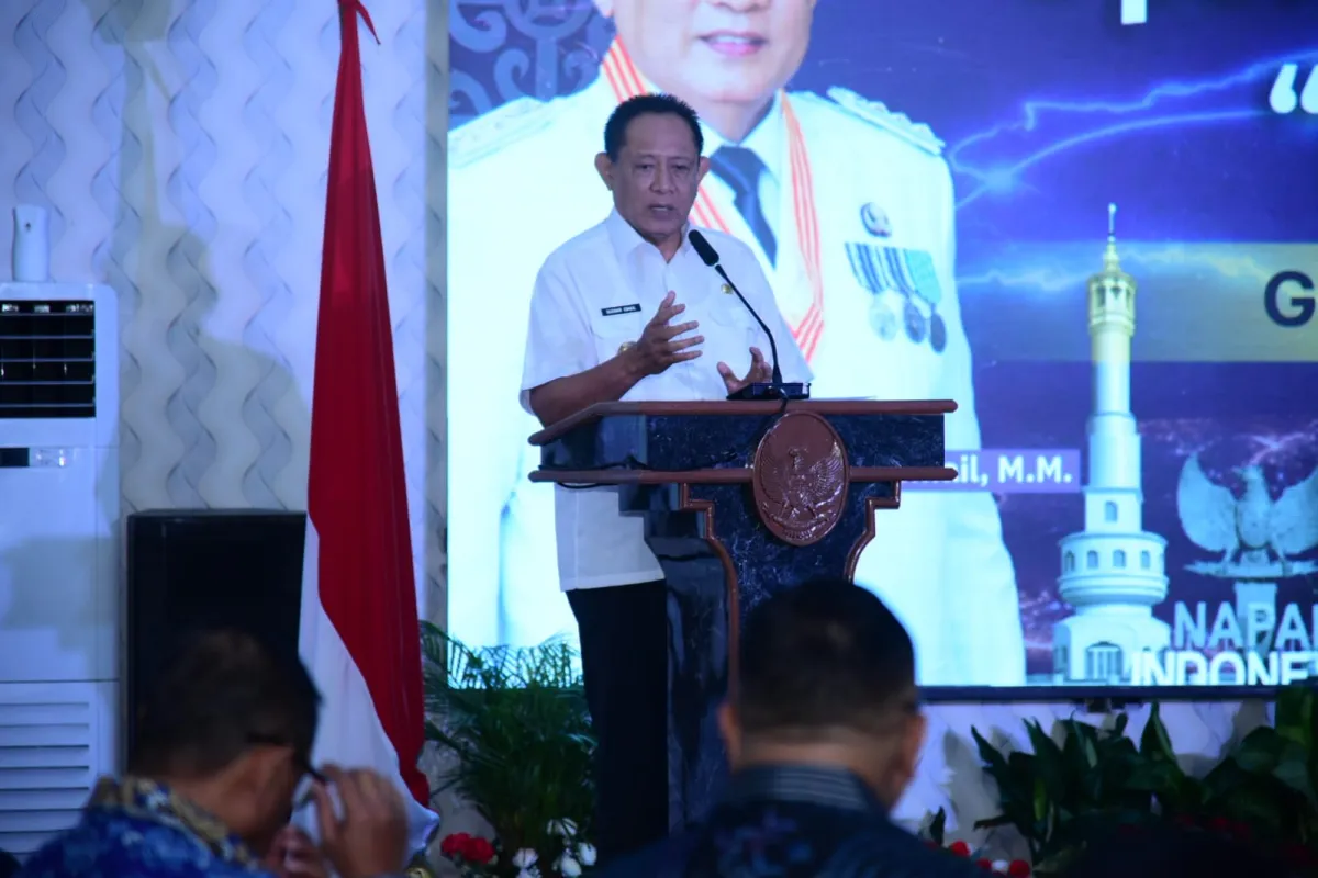 Gubernur Gusnar Ismail Luncurkan Aplikasi Open Data Gorontalo “Pentagon”