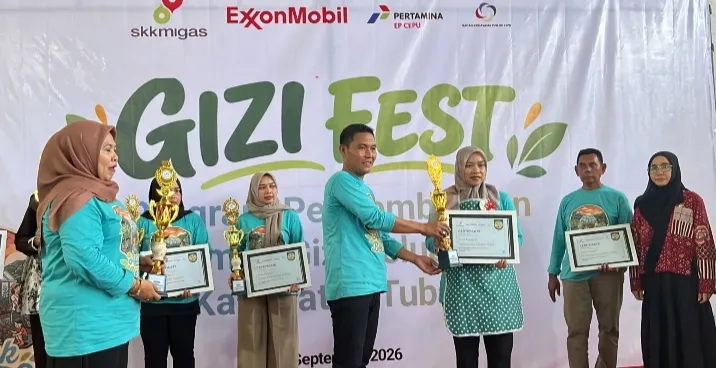 Enam Desa di Tuban Dorong Gerakan Taman Gizi Keluarga untuk Perkuat Pencegahan Stunting