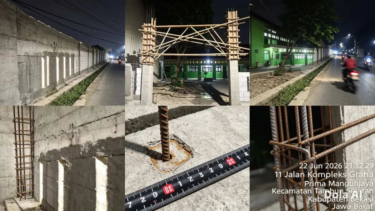 Dugaan Ketidaksesuaian Spesifikasi Proyek SDN Mangunjaya 03 Disorot, Dinas Cipta Karya Diminta Audit Teknis
