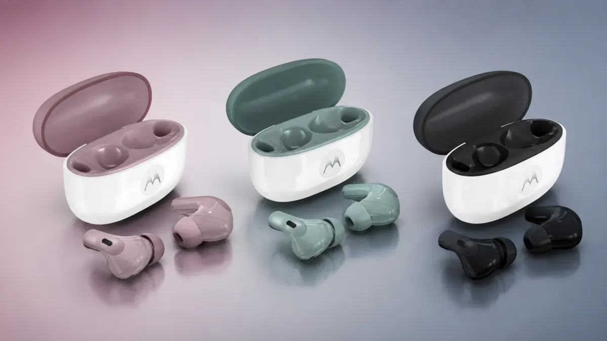 Motorola Umumkan Moto Buds 2, TWS dengan Hi-Res Audio, ANC 55 dB, dan Klaim Baterai hingga 48 Jam