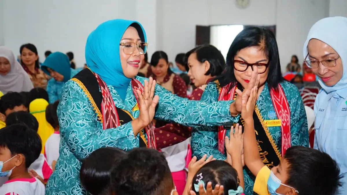 Forikan Kalbar Dorong Anak Biasakan Makan Ikan Sejak Dini dan Terapkan Pola Gizi Seimbang