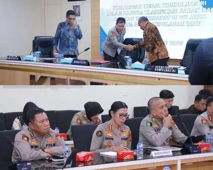 Kompolnas Kunjungi Polda Kepri, Soroti Penanganan Kasus Bripda NS dan Transparansi Penegakan Hukum