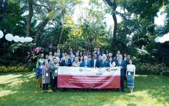 Indonesia Soroti Meningkatnya Risiko Nuklir, Dorong Komitmen Global di Forum Jakarta