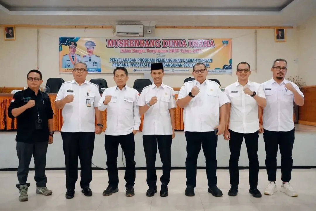 Dunia Usaha Dukung Perencanaan Pembangunan Solok Selatan, Dorong Daerah Ramah Investasi