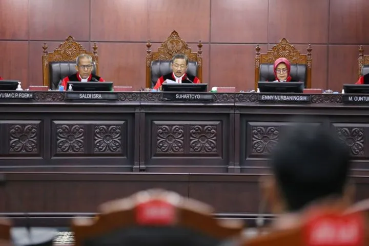 MK Menolak Gugatan Kuota Internet Hangus, Permohonan Dinilai Kabur