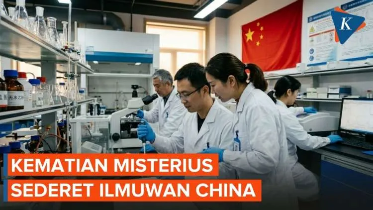 China Dilaporkan Mengalami Gelombang Kematian Ilmuwan dalam Kondisi Tak Biasa