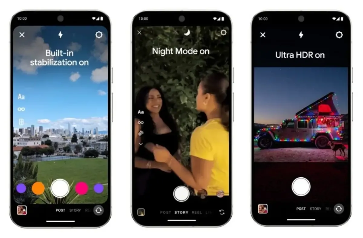 Google dan Meta Tingkatkan Pengalaman Instagram di Android 17, Dukung HDR hingga Night Mode