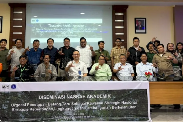 Onrizal: Ekosistem Batang Toru Layak Ditetapkan sebagai Kawasan Strategis Nasional Berbasis Lingkungan