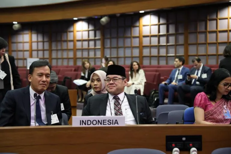 Dubes Hari Prabowo di UN-ESCAP Tekankan Pencapaian SDGs dan Arah Pembangunan Global Pasca-2030