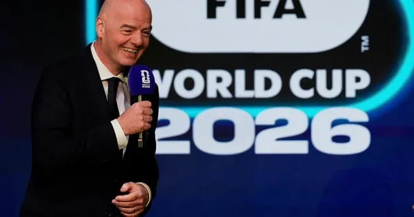 Jaksa Agung Texas Selidiki Penjualan Tiket Piala Dunia 2026, FIFA Disorot soal Transparansi