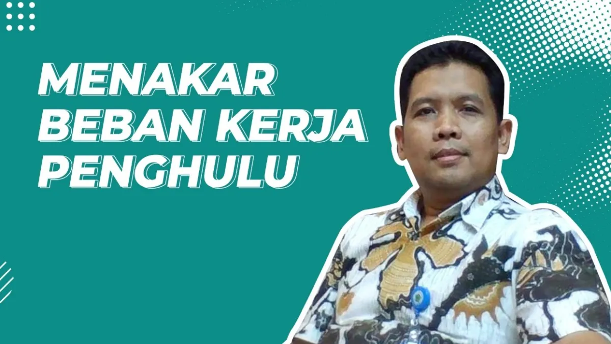 Menakar Beban Kerja Penghulu