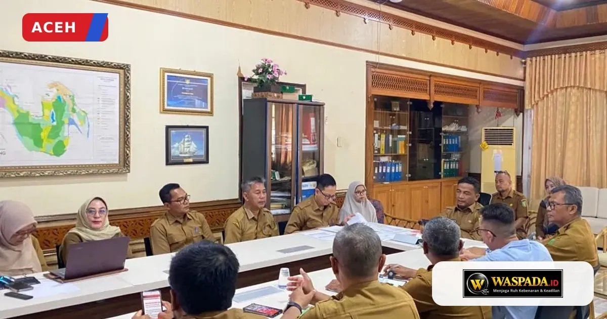 Pemkot Sabang Matangkan Persiapan Tampil di Aceh Culinary Festival 2026
