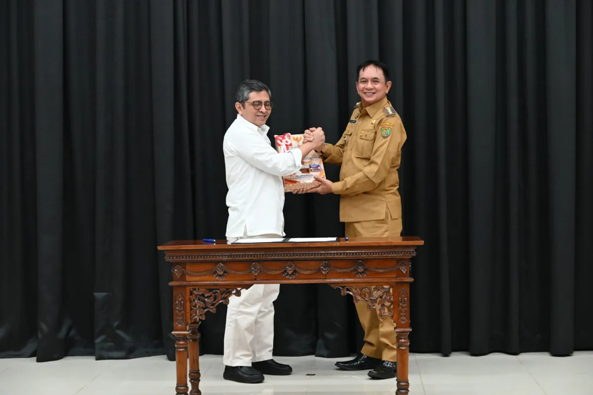 Pemkab Barito Timur Serahkan LKPD 2025 Lebih Awal ke BPK Kalteng