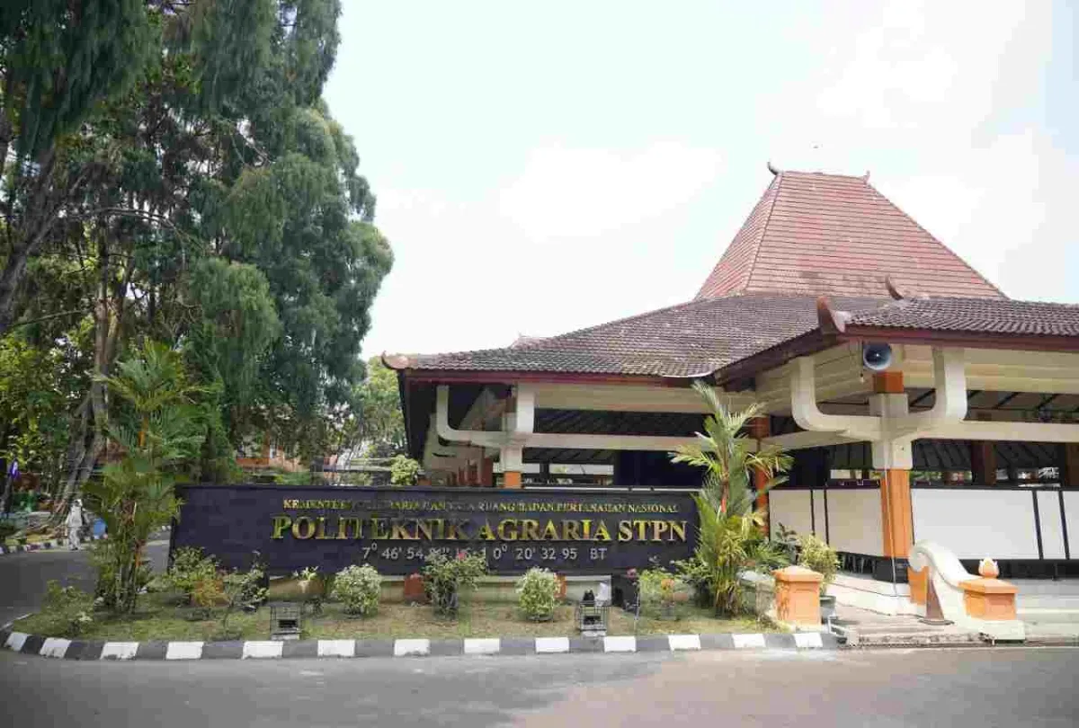 Politeknik Agraria STPN Buka Seleksi Taruna Baru 2026/2027, Tawarkan Prodi Spesifik Agraria dan Tata Ruang