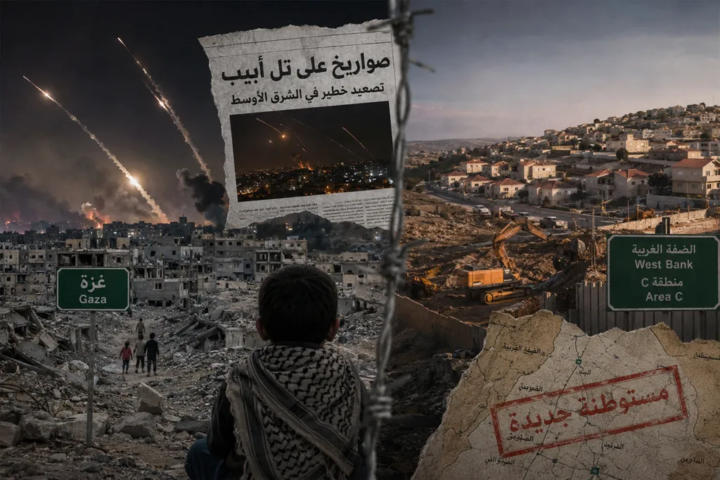 Analisis: Saat Rudal Iran–Israel Menyita Sorotan, Aneksasi di Palestina Berjalan dalam Senyap