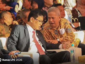 Ketua LPS Anggito Abimanyu Ingatkan Generasi Muda Soal Etika dan Risiko Fintech di JFF 2026