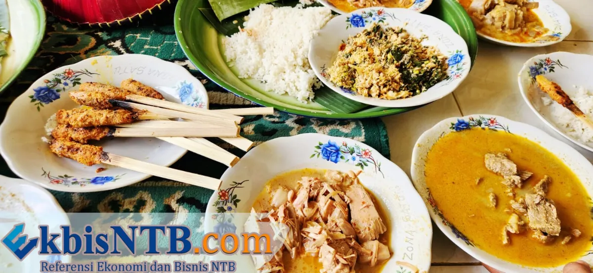 Maulid Nabi di SMK PP Negeri Mataram: Siswa Belajar Kurangi Pemborosan Pangan dan Lestarikan Kuliner Lombok
