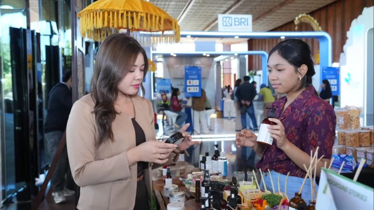BRI Hadirkan Beragam Promo dan Program Transaksi di Bali Wellness and Beauty Expo 2026