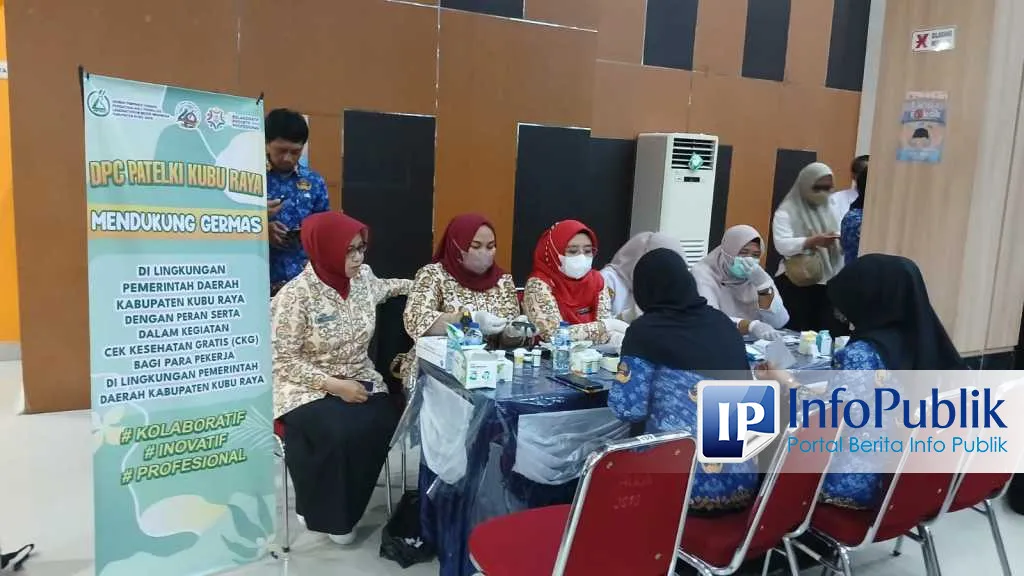 Aplikasi Satu Sehat Bantu Warga Kubu Raya Lakukan Skrining Kesehatan Mandiri