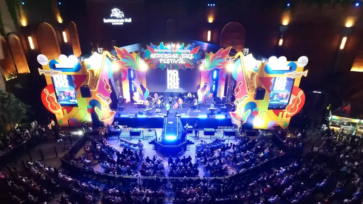 Gedebage Jazz Festival International 2026 Hadirkan Musisi dari Jepang hingga Australia di Bandung