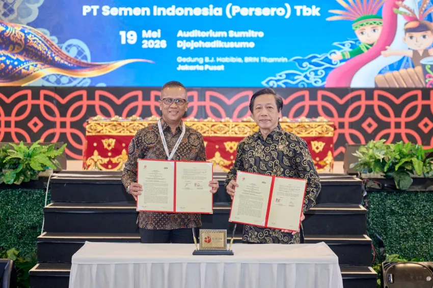 SIG Perpanjang Kerja Sama dengan BRIN untuk Riset Material Bangunan Berkelanjutan
