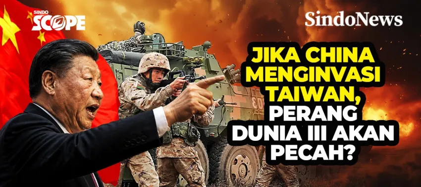 Intelijen AS Nilai Invasi China ke Taiwan dalam Waktu Dekat Tidak Mungkin, Namun Risiko Konflik Tetap Ada