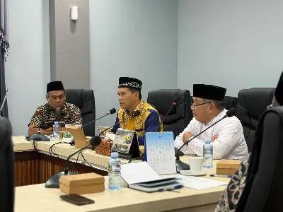DPRD dan LPTQ Hulu Sungai Utara Koordinasikan Persiapan MTQ Kalsel 2027