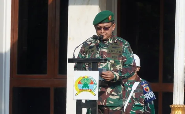 Panglima TNI: Konflik Global dan Hoaks di Media Sosial Jadi Ancaman Nyata bagi Bangsa